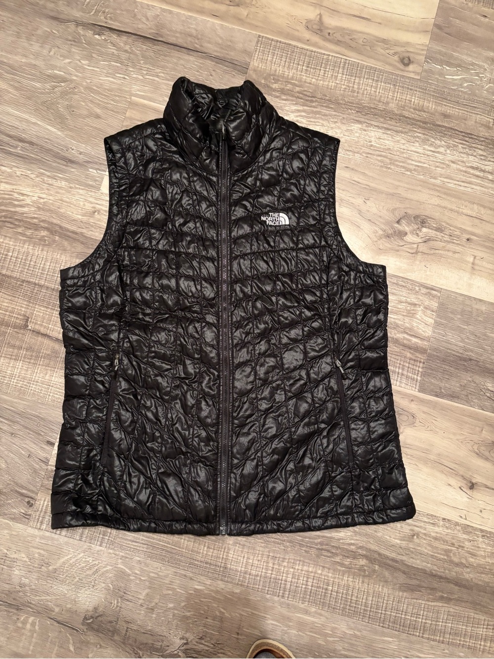 The North Face Black Quilted Women's Insulated Vest